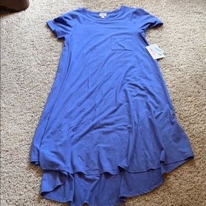 Lularoe XS purple Carly